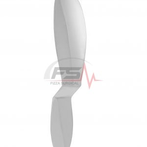 Reverdin 280mm Widths 46mm x 60mm Abdominal Spatulas 1 Reverdin 280mm Widths 46mm x 60mm Abdominal Spatulas