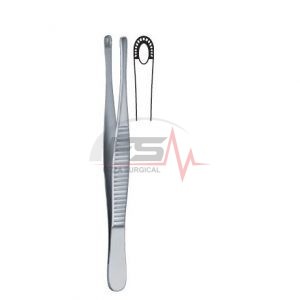 Russian Model Grasping Forceps 1 Russian Model Grasping Forceps