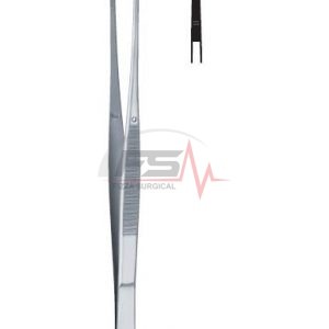 Semken Dressing Forceps 125mm — Microsurgery Fine Reach 1 Semken 125mm Dressing Forceps