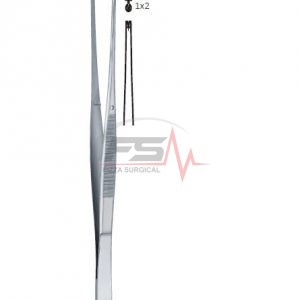Semken Tissue Forceps Teeth 1x2 1 Semken Kocher Teeth 1x2 Tissue Forceps