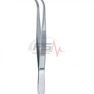 Standard Curved Dressing Forceps 200mm — Cardiac Valve Curved Access 1 Standard Curved 200mm Dressing Forceps
