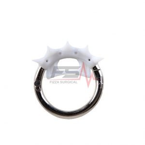 Steel Anti-Suckling Nose Ring - Veterinary Instruments 1 Steel Anti-Suckling Nose Ring - Veterinary Instruments