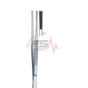 Stille-Barraya Tissue Forceps 1 Stille-Barraya Tissue Forceps