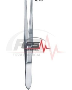 Stille Kocher Teeth 1x2 Tissue Forceps