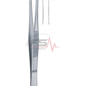 Stone Tissue Forceps Teeth 4x5 1 Stone Kocher Teeth 4x5 Tissue Forceps
