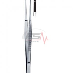 Taylor Dressing Forceps 175mm — Cervical-Spine Approach 1 Taylor 175mm Dressing Forceps