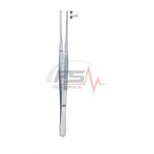 Taylor Tissue Forceps Teeth 1x2 1 Taylor Kocher Teeth 1x2 Tissue Forceps