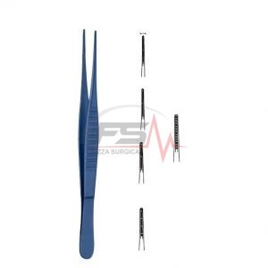 Titanium DeBakey Atraumatic Tissue Forceps 1 Titanium DeBakey Atraumatic Tissue Forceps