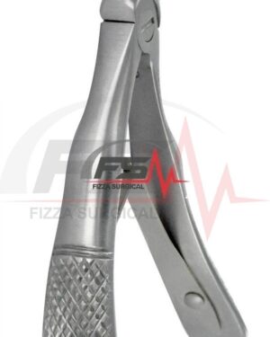 Veterinary dental extraction forceps