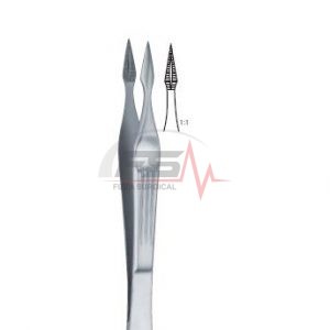 Walter-Carmalt Straight Splinter Forceps — Industrial Injury 1 Walter-Carmalt Straight Splinter Forceps