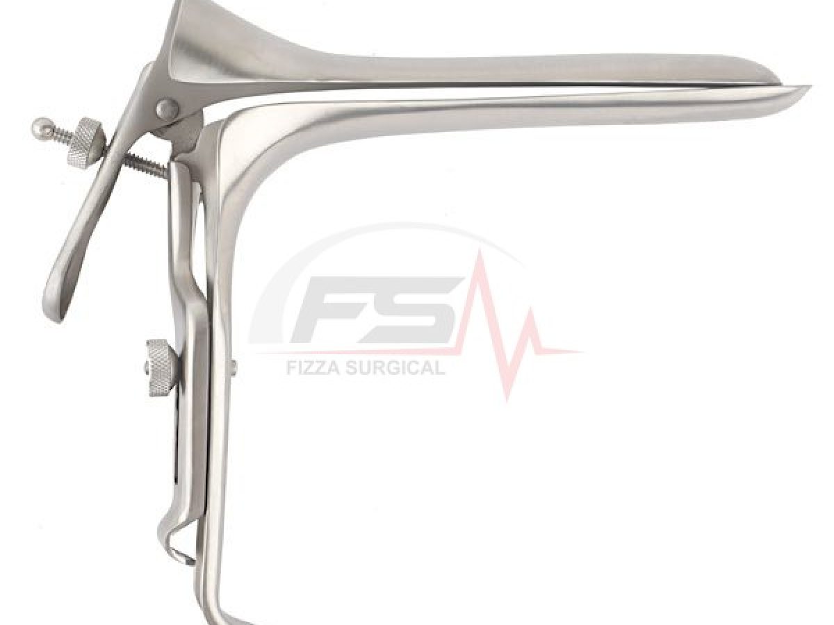 Weisman Vaginal Speculum — Open-Sided Screw 1 Weisman Vaginal Speculum