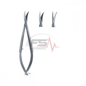 Castroviejo Curved Micro Scissors — Reference 1 Castroviejo Curved Micro Scissors