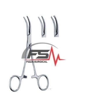 Dandy Curved Hemostatic Forceps