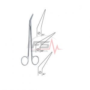 DeBakey Scissors — Different Angles Plastic Artery 1 DeBakey Different Angles Plastic Artery Scissors