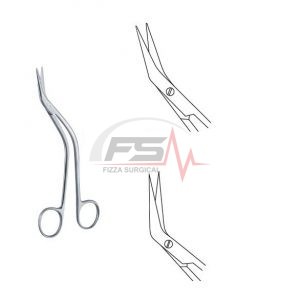 DeBakey Scissors — Offset Straight 1 DeBakey - offset - S Shaped Artery Scissors