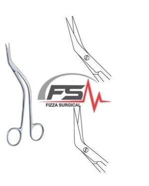 DeBakey - offset - S Shaped Artery Scissors