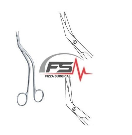 Debakey - Offset - S Shaped Artery Scissors