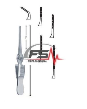 Dieffenbach Lengths Haemostatic Forceps