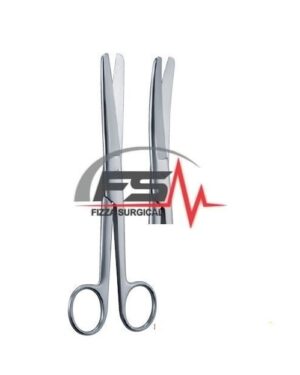 Doyen Curved Gynecological Scissors