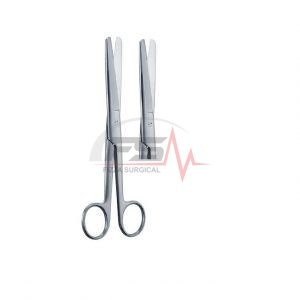 Doyen Gynaecological Scissors — Straight 1 Doyen Straight Gynecological Scissors