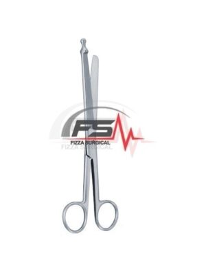 Enterotomy Scissors With Bottoned Blade