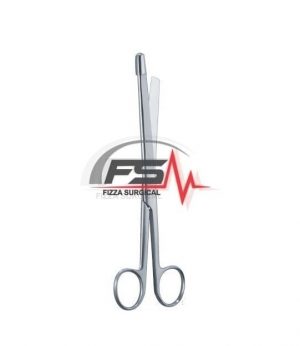 Enterotomy Scissors With Hook Blade