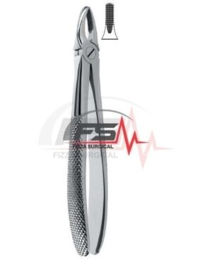 Extracting Forceps Fig.1 English Pattern - Upper Centrals And Canines