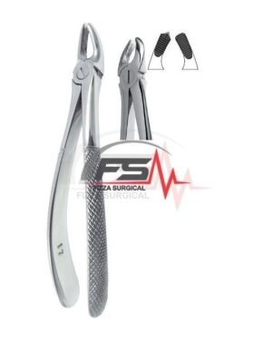Extracting Forceps Fig.17 English Pattern - Upper Molars- Right