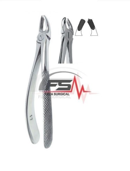 Extracting Forceps Fig.18 English Pattern - Upper Molars- Left
