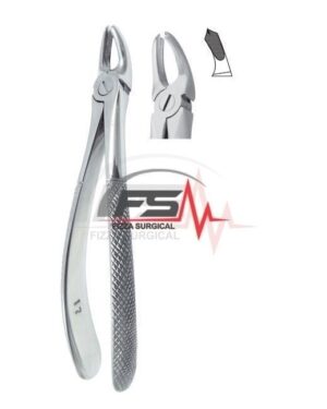 Extracting Forceps Fig.18A English Pattern - Upper Molars