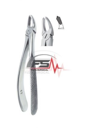 Extracting Forceps Fig.18A English Pattern - Upper Molars