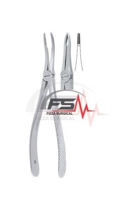 Extracting Forceps Fig.41 English Pattern - Upper Roots