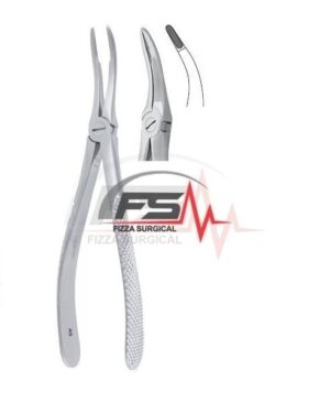 Extracting Forceps Fig.44 English Pattern - Upper Roots