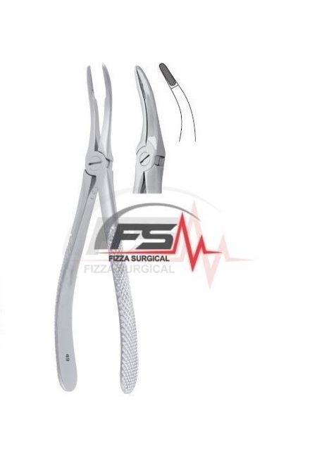 Extracting Forceps Fig.44 English Pattern - Upper Roots