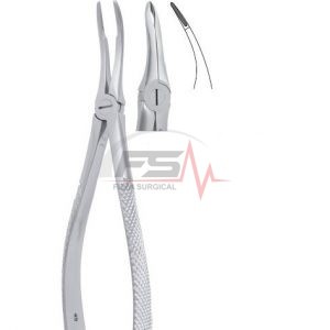 Extracting Forceps Fig.49 English Pattern - Upper Roots Curved 1 Extracting Forceps Fig.49 English Pattern - Upper Roots Curved