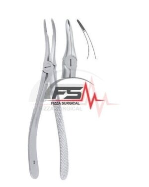 Extracting Forceps Fig.49 English Pattern - Upper Roots Curved