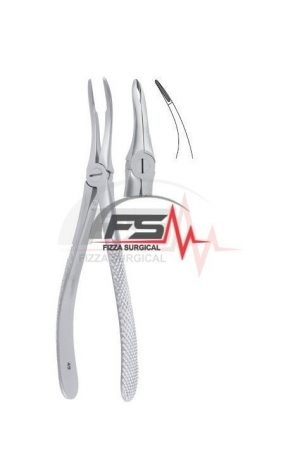 Extracting Forceps Fig.49 English Pattern - Upper Roots Curved