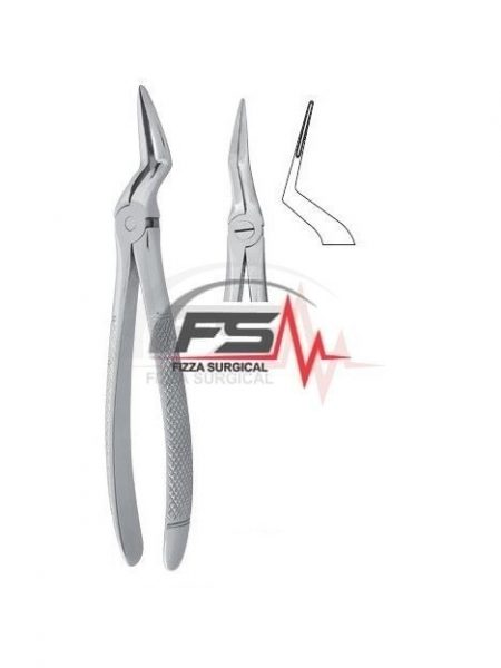 Extracting Forceps Fig.51 LX English Pattern - Upper Roots