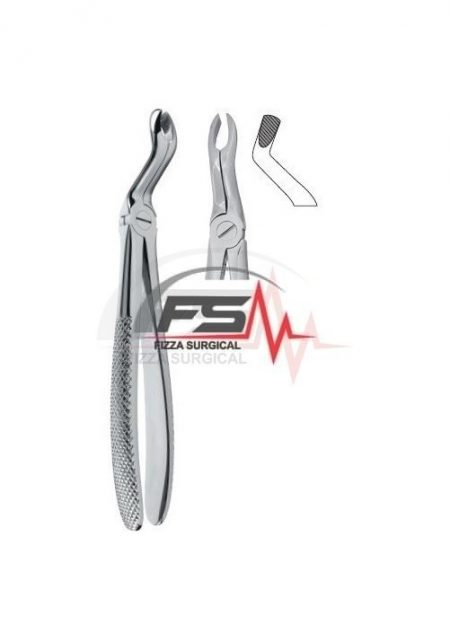 Extracting Forceps Fig.67 English Pattern - Upper Third Molars