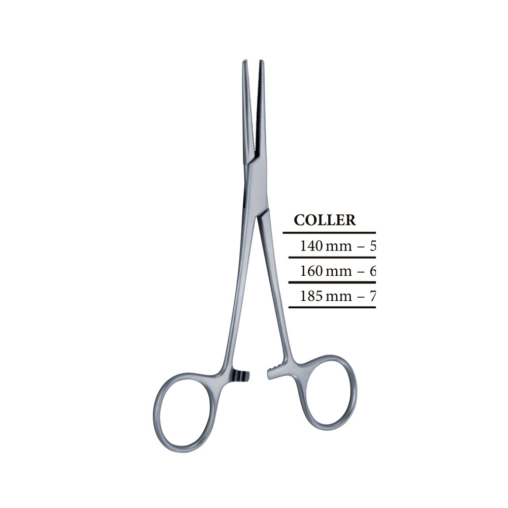 Coller Hemostatic Forceps 1 HF 04-100-00