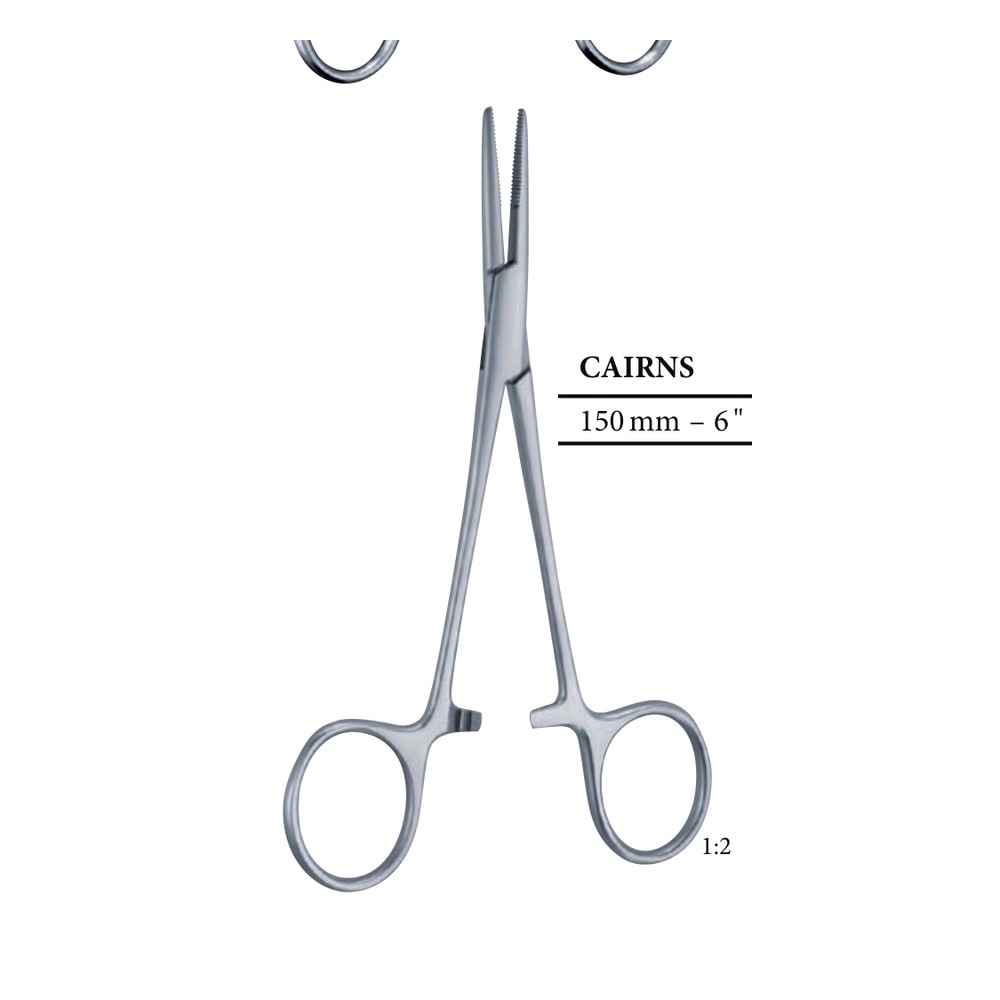Cairns Hemostatic Forceps 1 HF 04-115-00