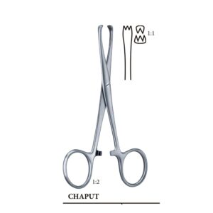 Hemostatic Forceps & Clamp Forceps 32 HF 04-165-000