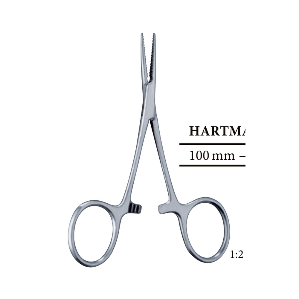 Hartmann Hemostatic Forceps 1 HF 04-20-000