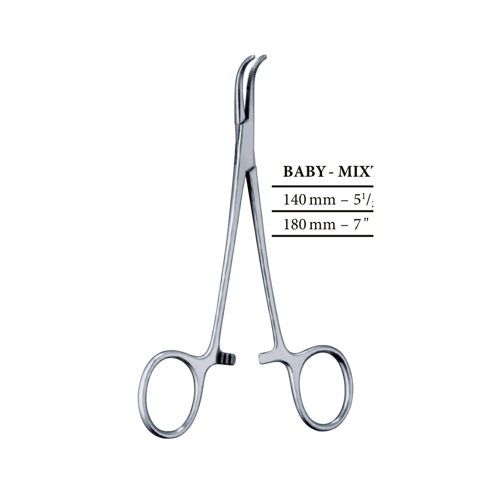Baby-Mixter Hemostatic Forceps 1 HF 04-220-00