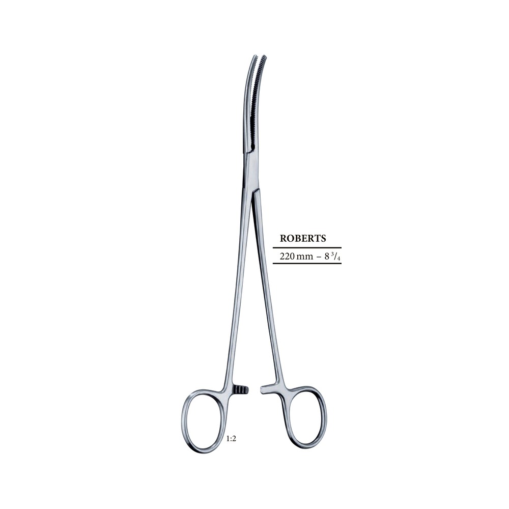 Roberts Hemostatic Forceps 1 HF 04-310-00