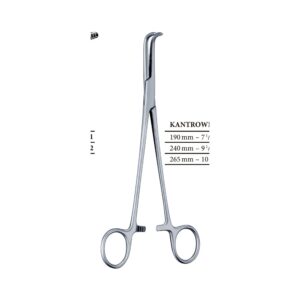 Hemostatic Forceps & Clamp Forceps 14 HF 04-320-00