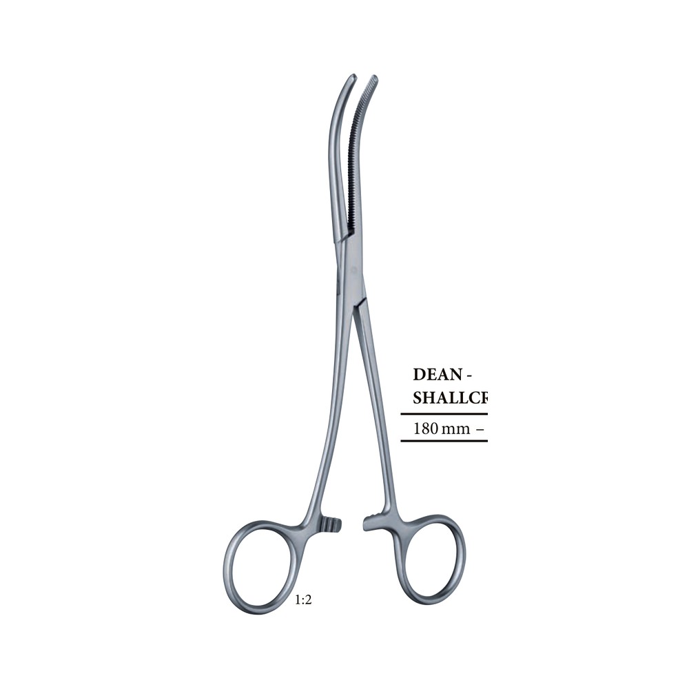 Dean-Shallcross Hemostatic Forceps 1 HF 04-360-00