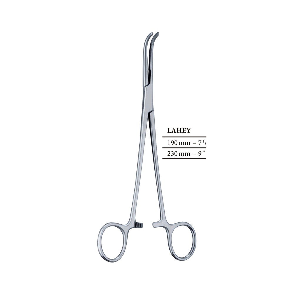 Lahey Hemostatic Forceps 1 HF 04-375-00