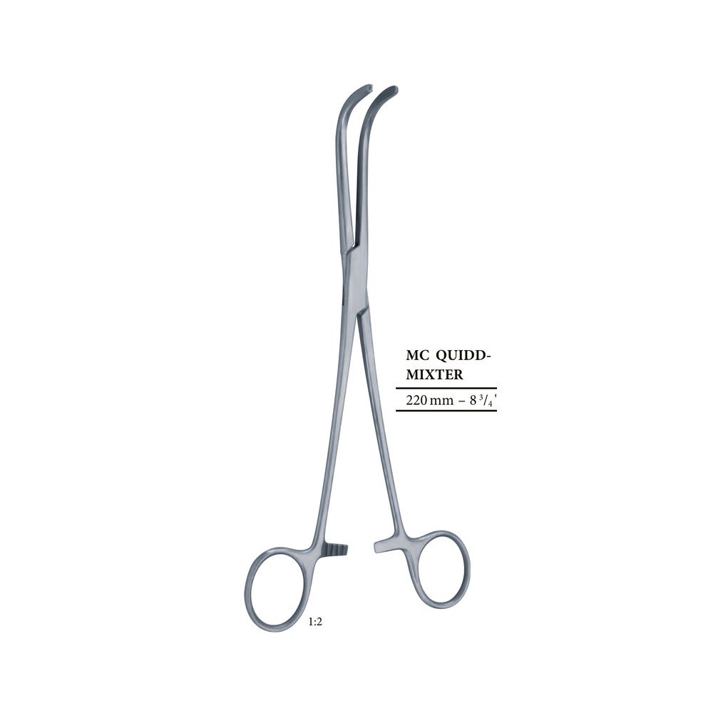 McQuidd-Mixter Hemostatic Forceps 1 HF 04-380-00
