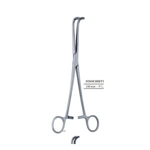 Hemostatic Forceps & Clamp Forceps 10 HF 04-385-00